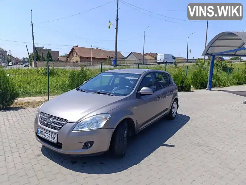 Kia Ceed 2007, фото з оголошення 1 з 14, VIN U5YFF24127L026441