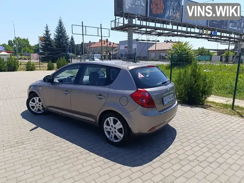 Kia Ceed 2007, фото з оголошення 2 з 14, VIN U5YFF24127L026441