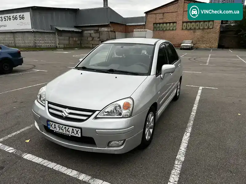 Suzuki Liana 2007, фото з оголошення 1 з 12, VIN JSAERA31S00301733