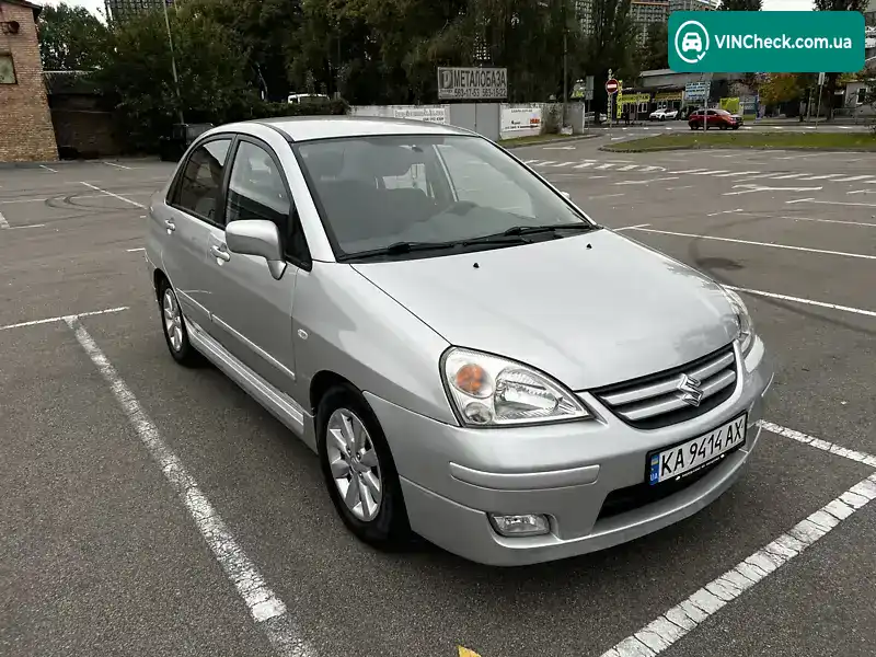 Suzuki Liana 2007, фото з оголошення 2 з 12, VIN JSAERA31S00301733