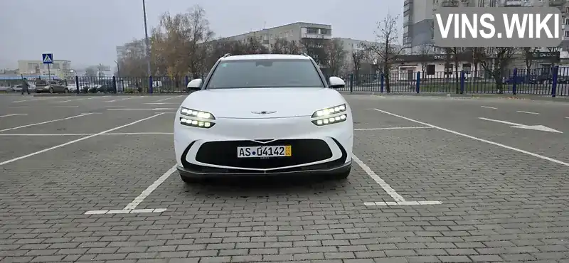 Genesis GV60 2022, фото з оголошення 1 з 21, VIN KMTKC81CPNU010161