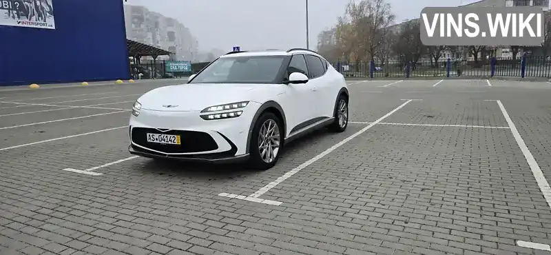 Genesis GV60 2022, фото з оголошення 2 з 21, VIN KMTKC81CPNU010161