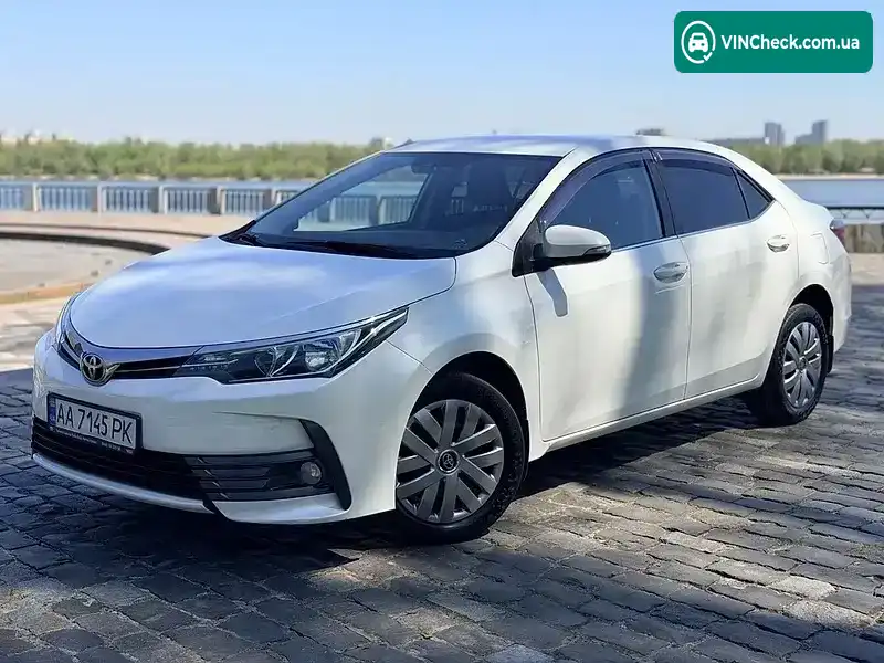 Toyota Corolla 2017, фото з оголошення 1 з 21, VIN NMTBB0JE30R196282