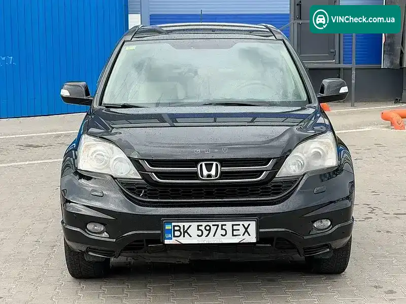 Honda CR-V 2010, фото з оголошення 1 з 20, VIN SHSRE6870AU001232