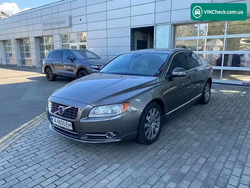 Volvo S80 2012, фото з оголошення 1 з 20, VIN YV1AS9056C1158649