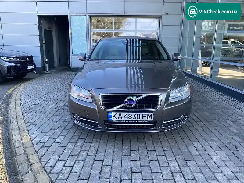 Volvo S80 2012, фото з оголошення 2 з 20, VIN YV1AS9056C1158649