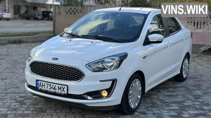 Ford KA 2019, фото з оголошення 1 з 16, VIN MAJTXXMTKTKY12203