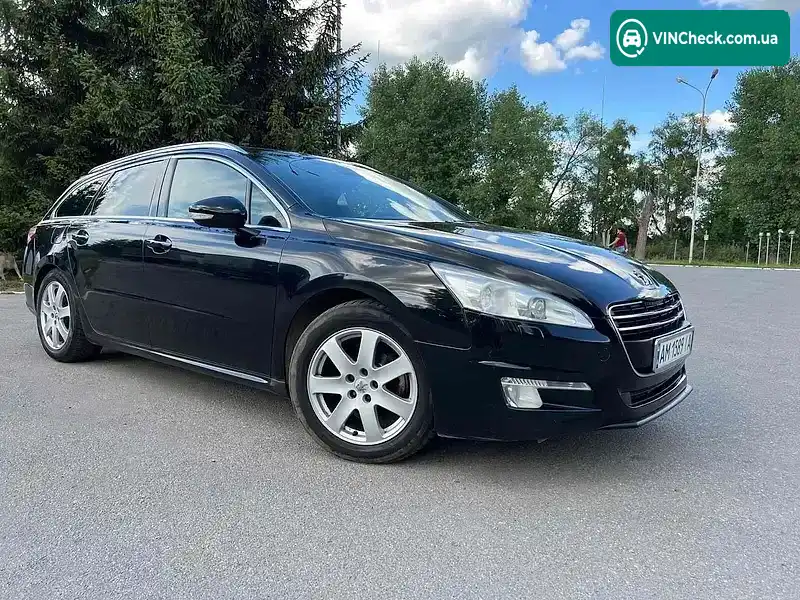Peugeot 508 2012, фото з оголошення 1 з 20, VIN VF38E9HR8CL004551