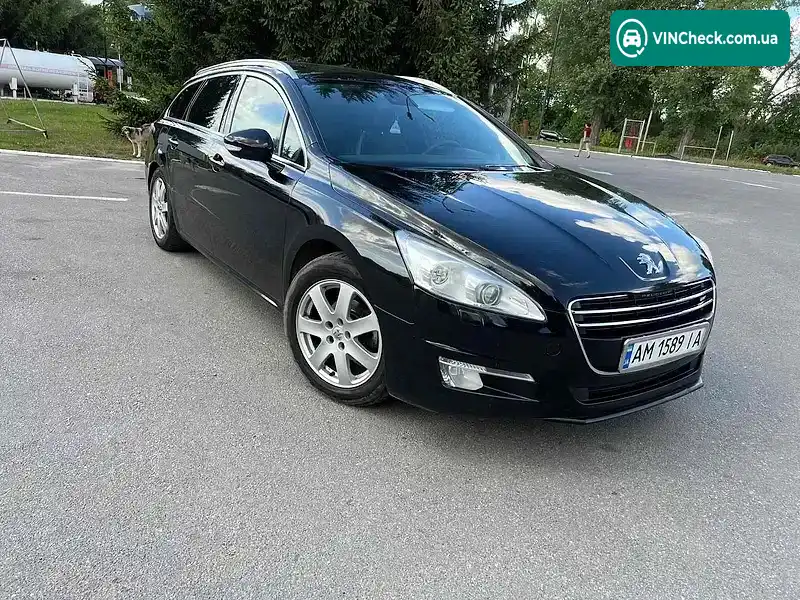 Peugeot 508 2012, фото з оголошення 2 з 20, VIN VF38E9HR8CL004551