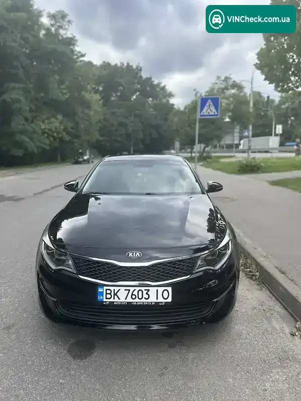 Kia Optima 2018, фото з оголошення 1 з 21, VIN 5XXGT4L39JG248752