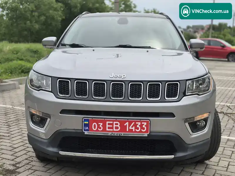 Jeep Compass 2017, фото з оголошення 1 з 20, VIN 3C4NJDCB7JT144740