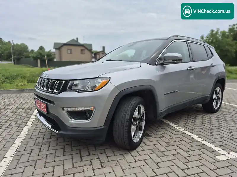 Jeep Compass 2017, фото з оголошення 2 з 20, VIN 3C4NJDCB7JT144740
