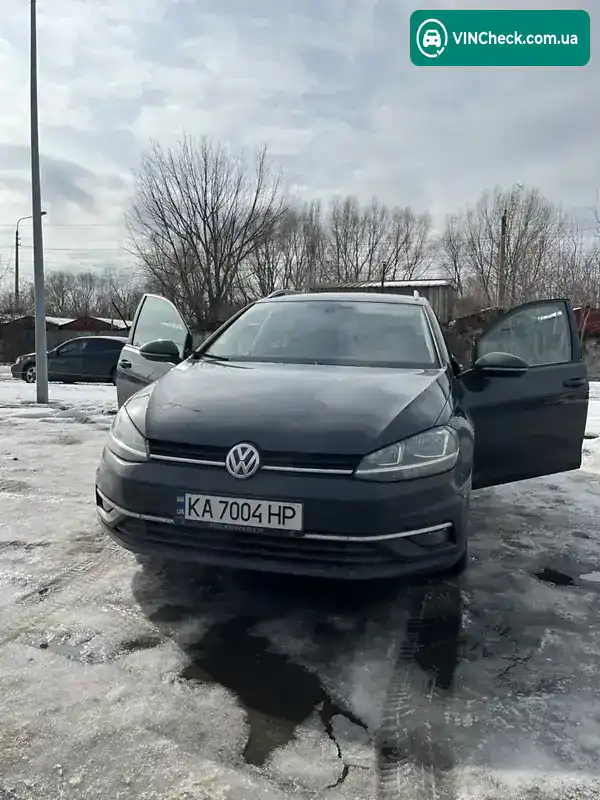 Volkswagen Golf 2017, фото з оголошення 1 з 18, VIN WVWZZZAUZJP518444