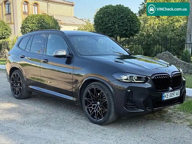 BMW X3 2019, фото з оголошення 1 з 20, VIN 5UXTS3C55K0Z10180