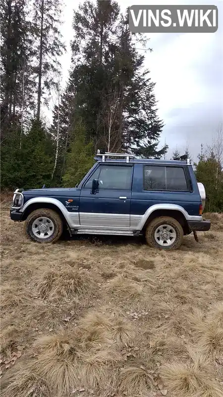 Hyundai Galloper 1996, фото з оголошення 2 з 21, VIN KMHKNE1JPTU143392