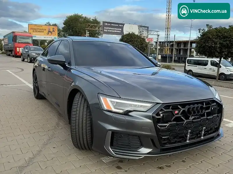 Audi A6 2018, фото з оголошення 1 з 17, VIN WAUL2AF23KN022650