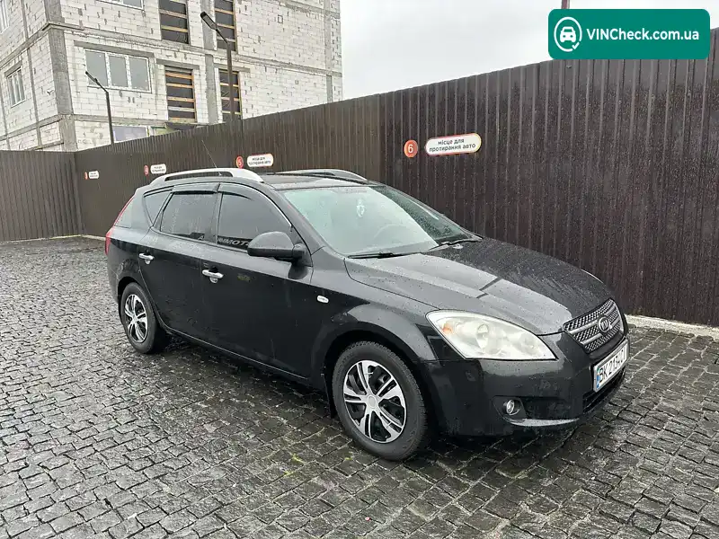 Kia Ceed 2008, фото з оголошення 1 з 10, VIN U5YFF52428L054796