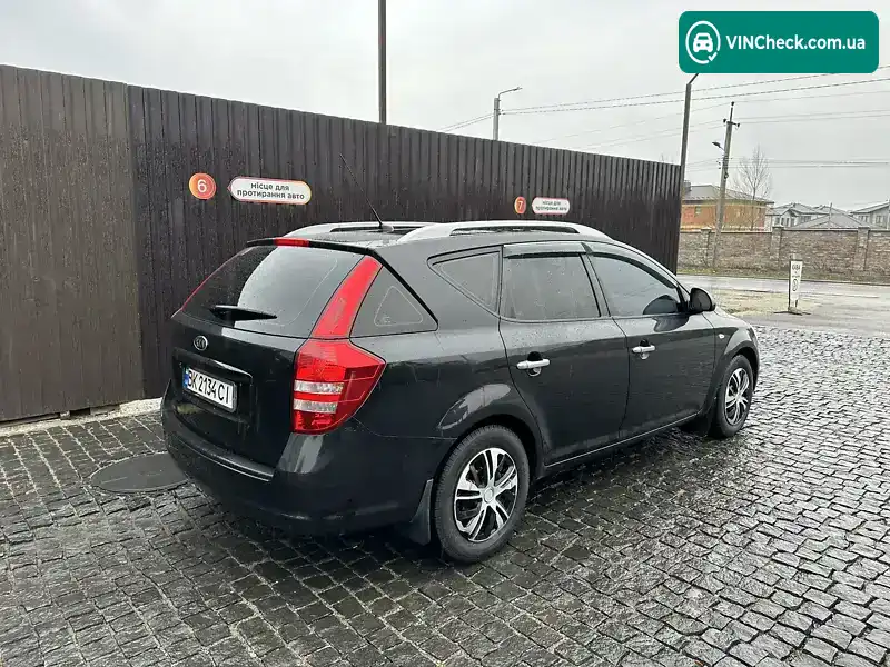 Kia Ceed 2008, фото з оголошення 2 з 10, VIN U5YFF52428L054796