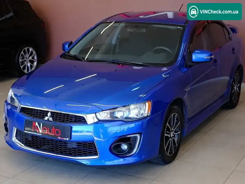 Mitsubishi Lancer 2017, фото з оголошення 2 з 20, VIN JA32U2FU7HU009090