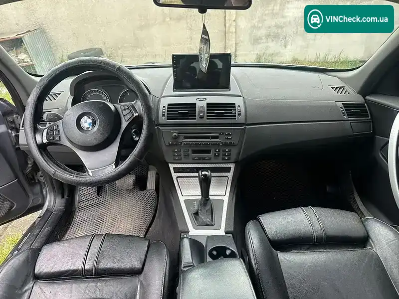 BMW X3 2004, фото з оголошення 1 з 10, VIN WBAPB51000WB49851