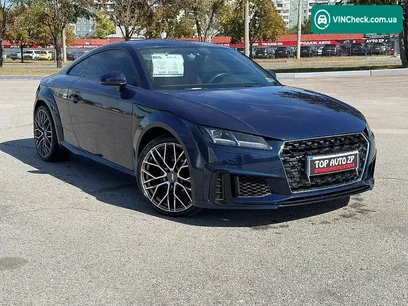 Audi TT 2019, фото з оголошення 1 з 20, VIN TRUAEAFV8K1003486