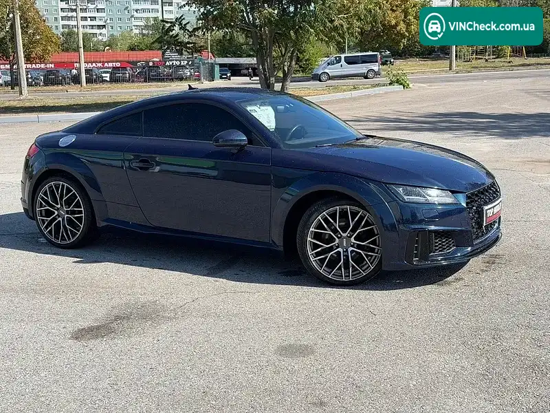 Audi TT 2019, фото з оголошення 2 з 20, VIN TRUAEAFV8K1003486