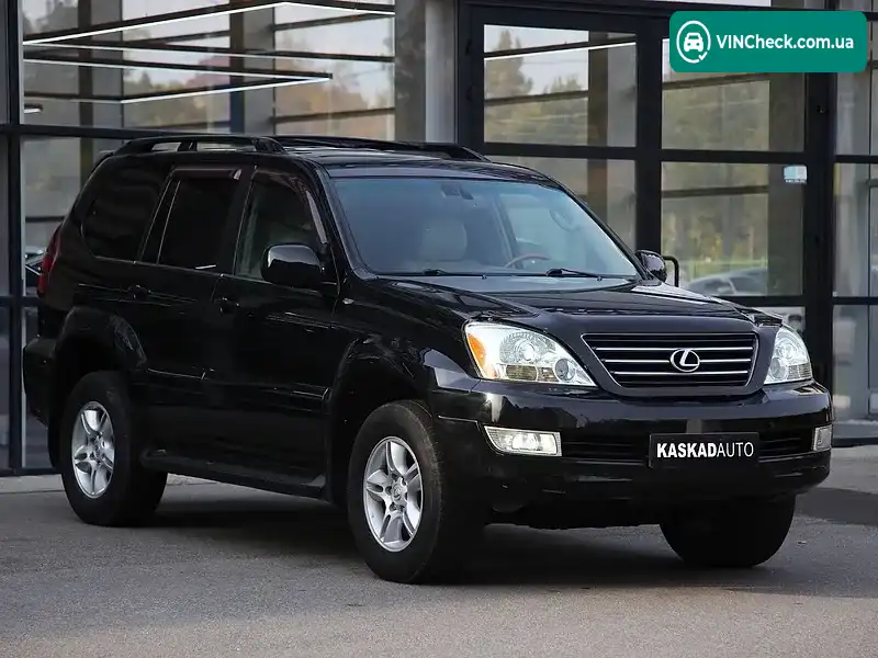 Lexus GX 2007, фото з оголошення 2 з 20, VIN JTJBT20X870140796