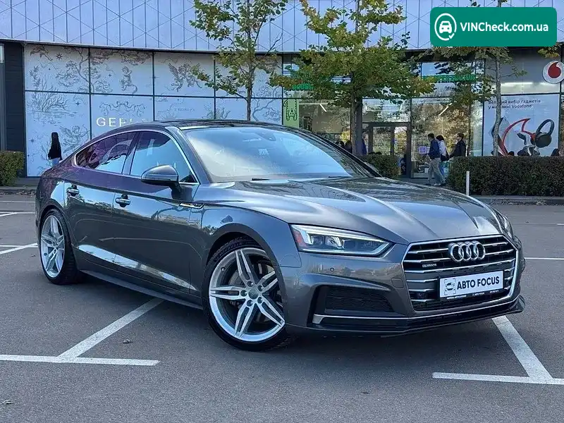 Audi A5 2017, фото з оголошення 1 з 20, VIN WAUENCF50JA003405
