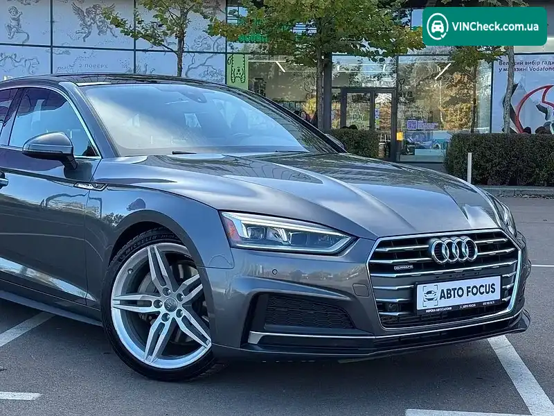 Audi A5 2017, фото з оголошення 2 з 20, VIN WAUENCF50JA003405