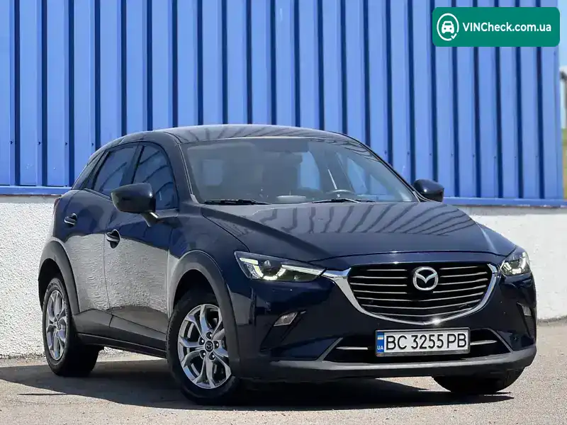 Mazda CX-3 2016, фото з оголошення 1 з 21, VIN JM1DKFB79H0154517