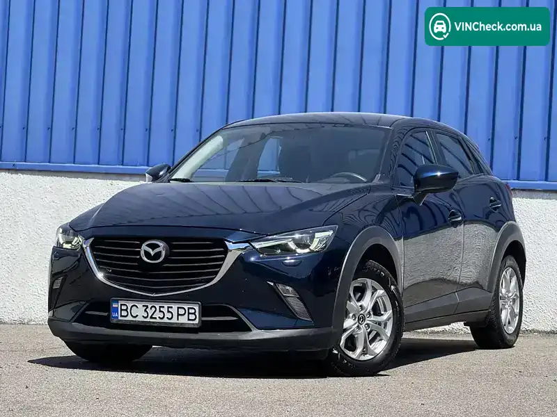 Mazda CX-3 2016, фото з оголошення 2 з 21, VIN JM1DKFB79H0154517