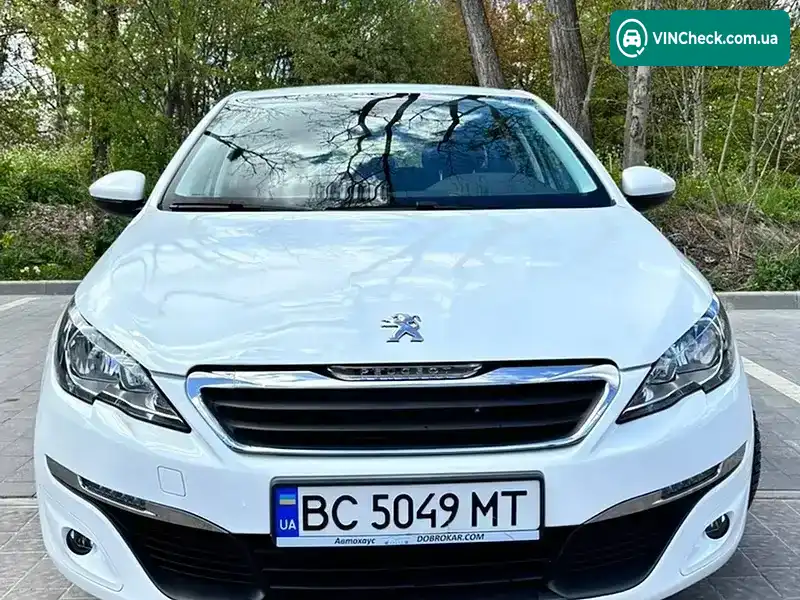Peugeot 308 2016, фото з оголошення 1 з 16, VIN VF3LCBHZWGS308360