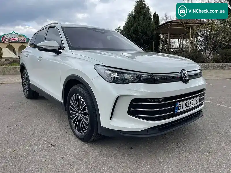 Volkswagen Tiguan 2025, фото з оголошення 1 з 21, VIN WVGZZZCT9SW515579