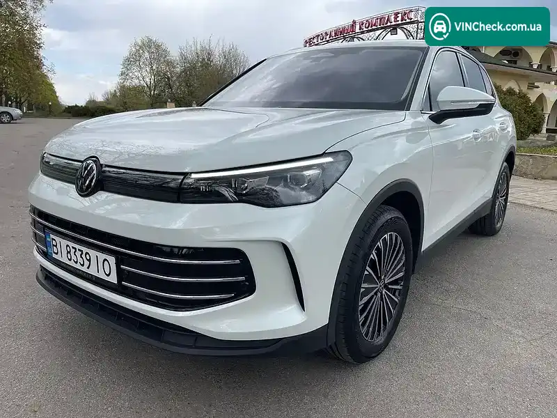 Volkswagen Tiguan 2025, фото з оголошення 2 з 21, VIN WVGZZZCT9SW515579