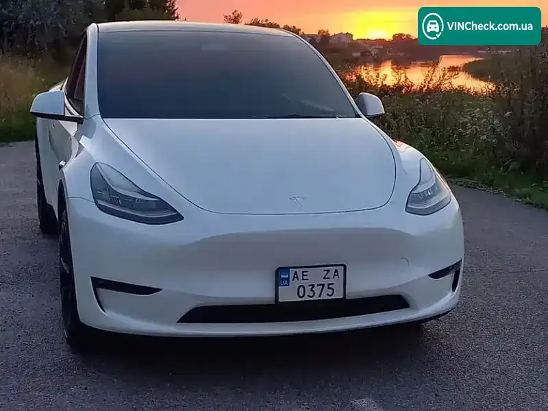 Tesla Model Y 2022, фото з оголошення 1 з 20, VIN 7SAYGDEE2NA014534