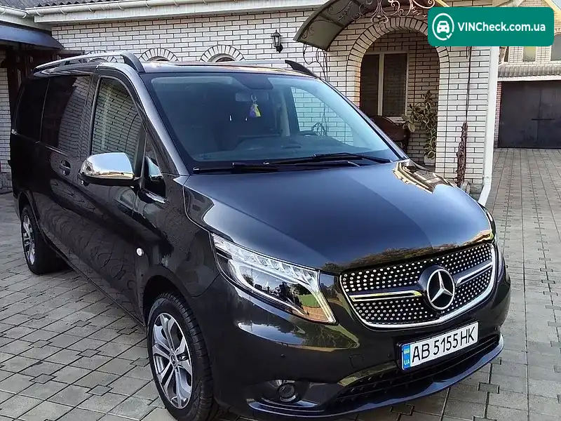 Mercedes-Benz Vito 2019, фото з оголошення 1 з 20, VIN WDF44760313639881