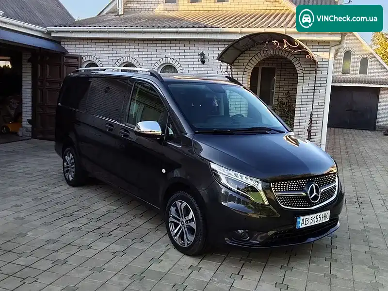 Mercedes-Benz Vito 2019, фото з оголошення 2 з 20, VIN WDF44760313639881
