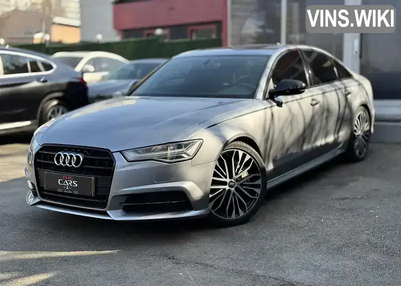 Audi A6 2018, фото з оголошення 1 з 21, VIN WAUF3AFC6JN087848