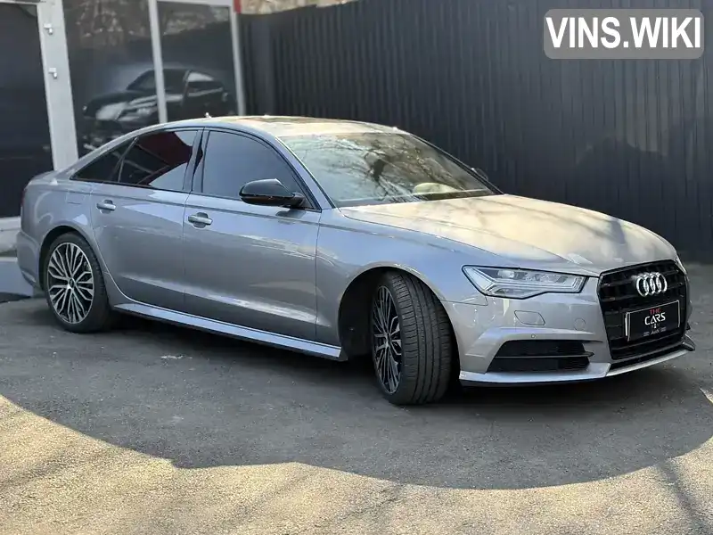Audi A6 2018, фото з оголошення 2 з 21, VIN WAUF3AFC6JN087848