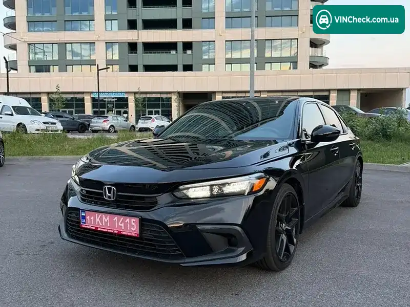 Honda Civic 2023, фото з оголошення 1 з 10, VIN 2HGFE2F58PH108500