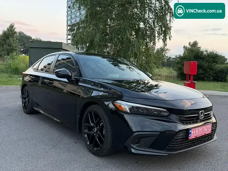 Honda Civic 2023, фото з оголошення 2 з 10, VIN 2HGFE2F58PH108500