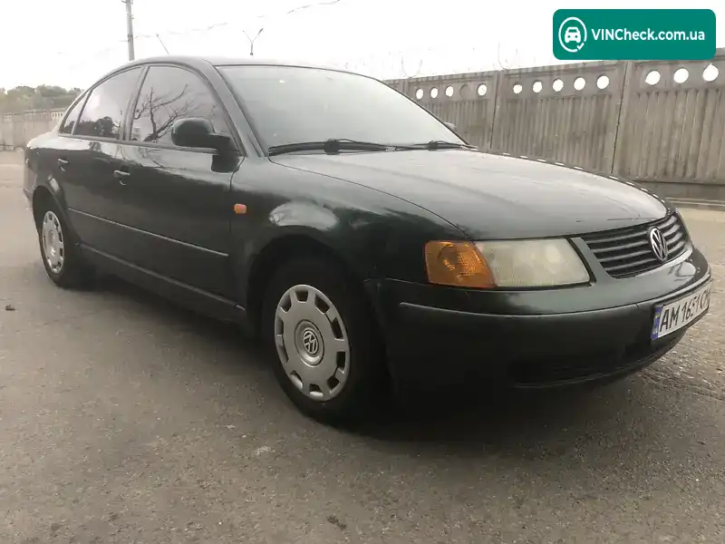 Volkswagen Passat 1997, фото з оголошення 1 з 16, VIN WVWZZZ3BZVE119118