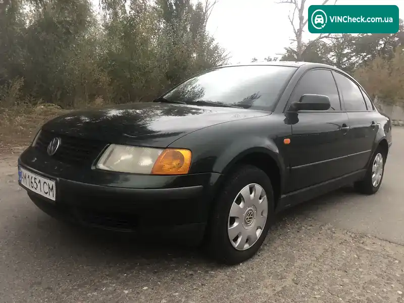 Volkswagen Passat 1997, фото з оголошення 2 з 16, VIN WVWZZZ3BZVE119118