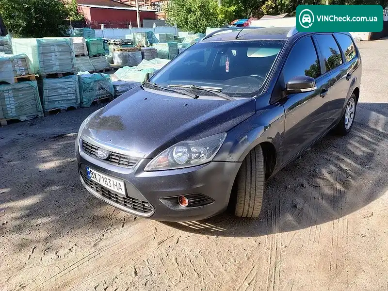 Ford Focus 2009, фото з оголошення 1 з 10, VIN WF0SXXGCDS9P17210