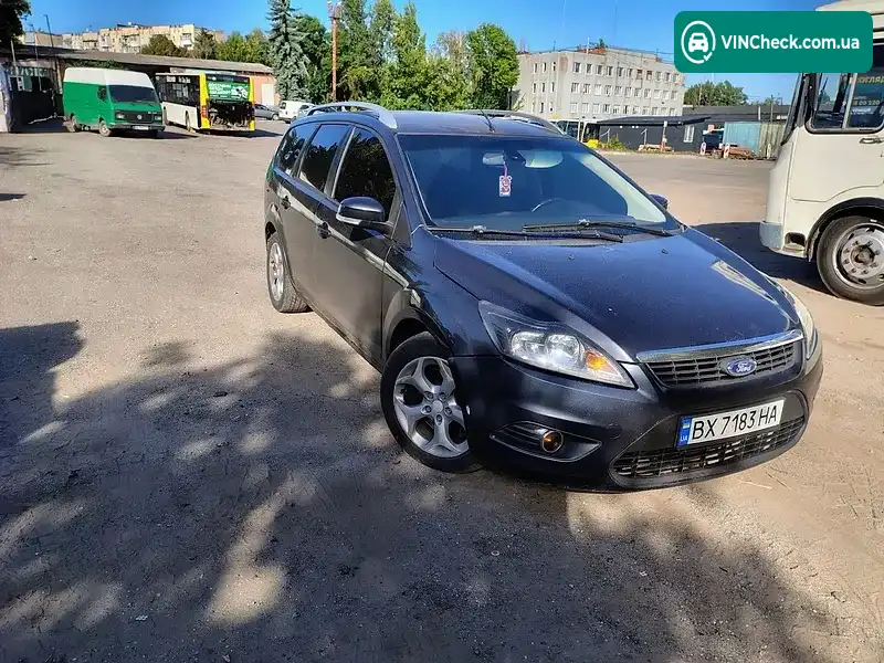 Ford Focus 2009, фото з оголошення 2 з 10, VIN WF0SXXGCDS9P17210