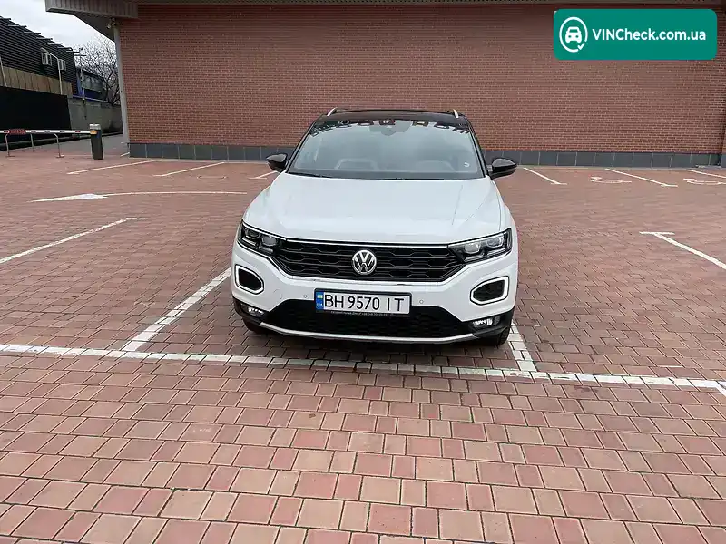 Volkswagen T-Roc 2019, фото з оголошення 1 з 20, VIN WVGZZZA1ZLV006109