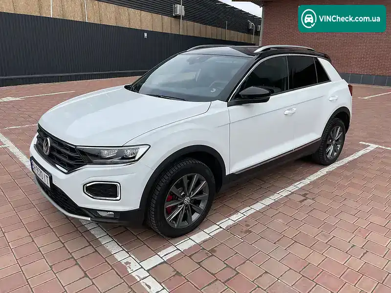 Volkswagen T-Roc 2019, фото з оголошення 2 з 20, VIN WVGZZZA1ZLV006109