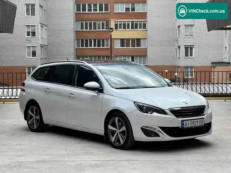 Peugeot 308 2016, фото з оголошення 1 з 20, VIN VF3L45GXVGS030534