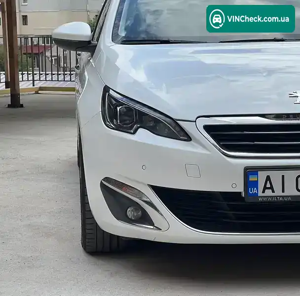 Peugeot 308 2016, фото з оголошення 2 з 20, VIN VF3L45GXVGS030534