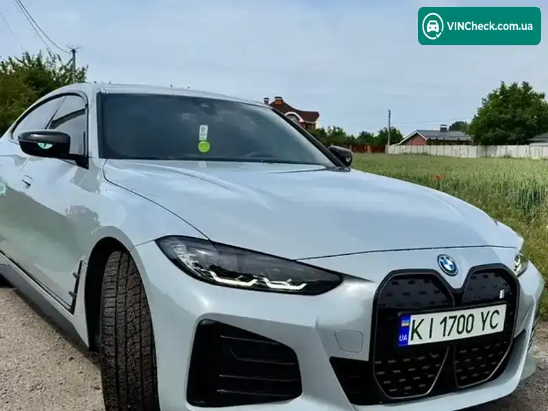 BMW i4 2022, фото з оголошення 1 з 20, VIN WBY73AW04PFN71418
